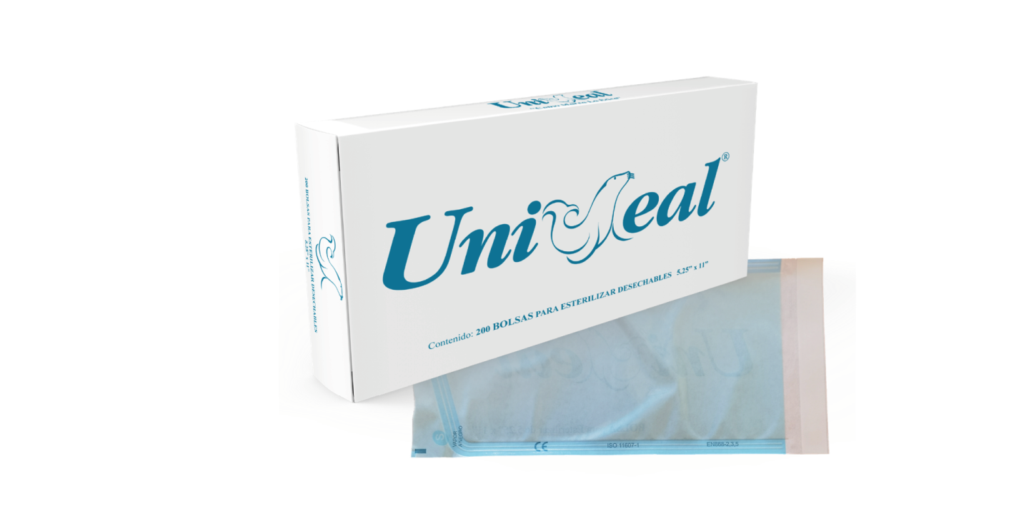 UNISEAL PW BOLSA ESTERILIZADORA