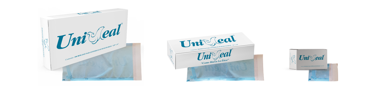 UNISEAL PW BOLSAS ESTERILIZADORAS FAMILIA